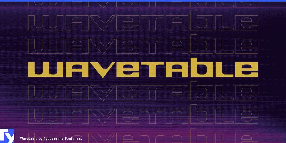 Wavetable font