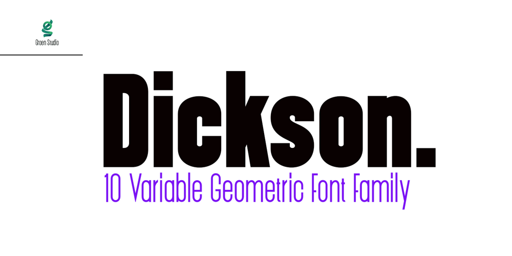 Dickson font