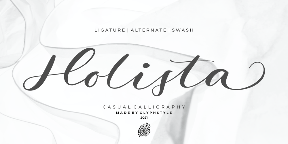 Holista font