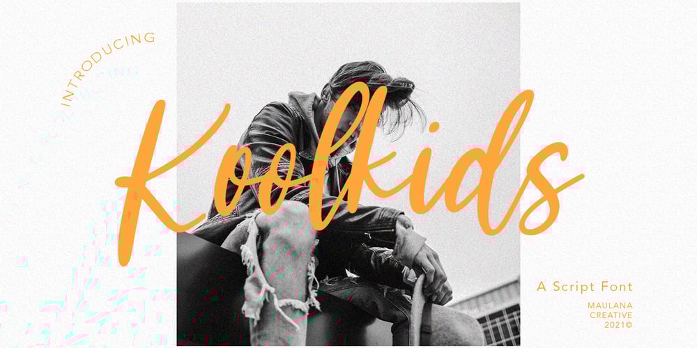 Koolkids font
