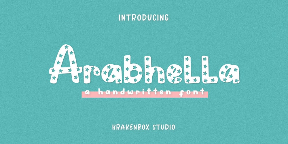 Arabhella font