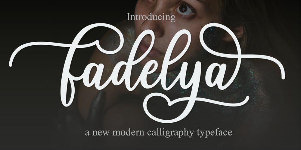 Fadelya font
