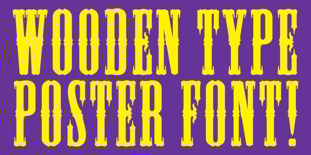 Antique Tuscan 8 font