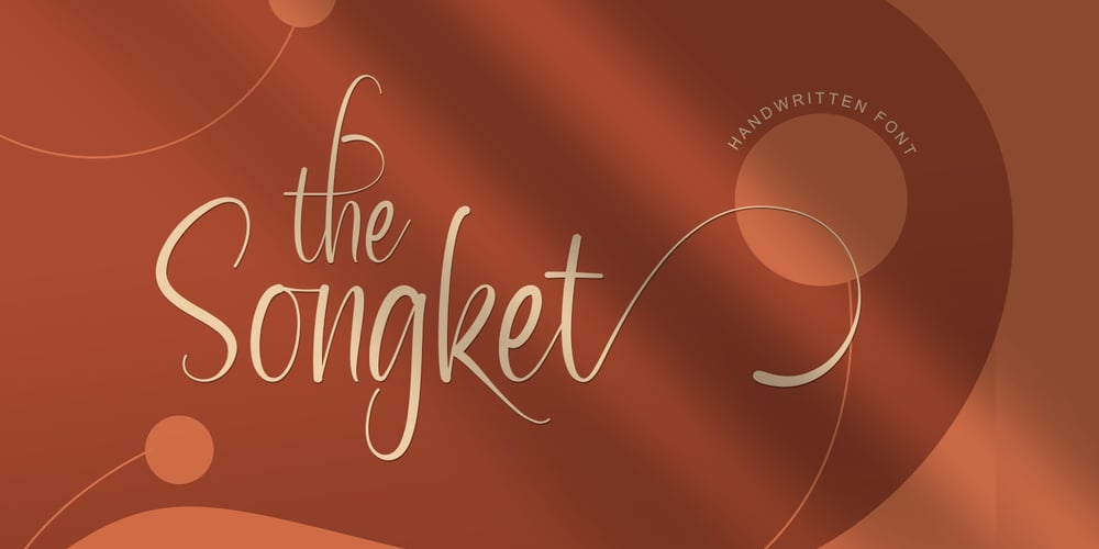 The Songket font