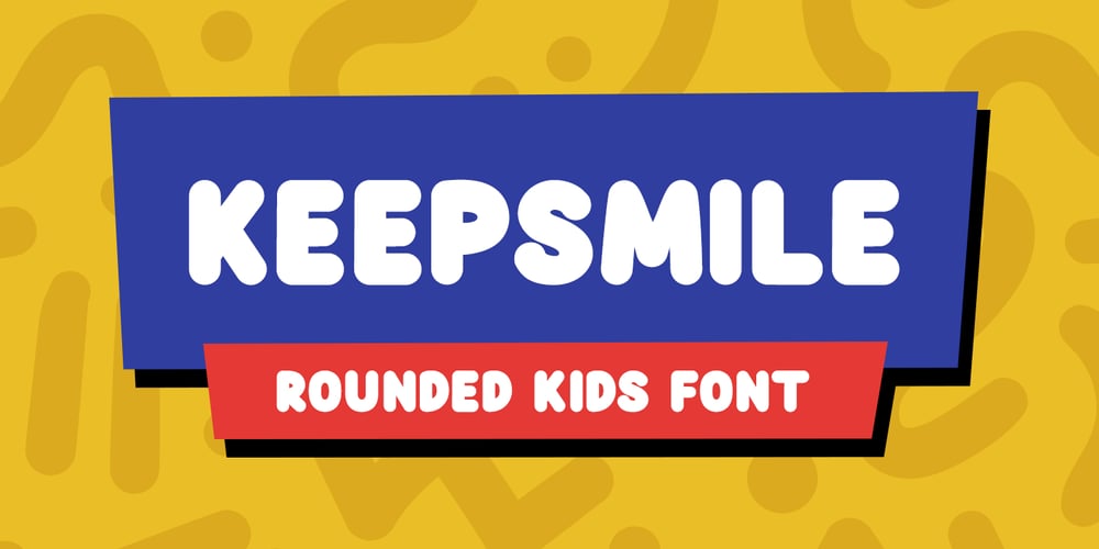 Keepsmile font