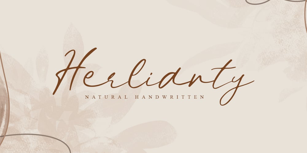 Herlianty font
