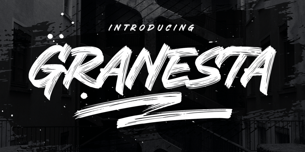 Granesta font
