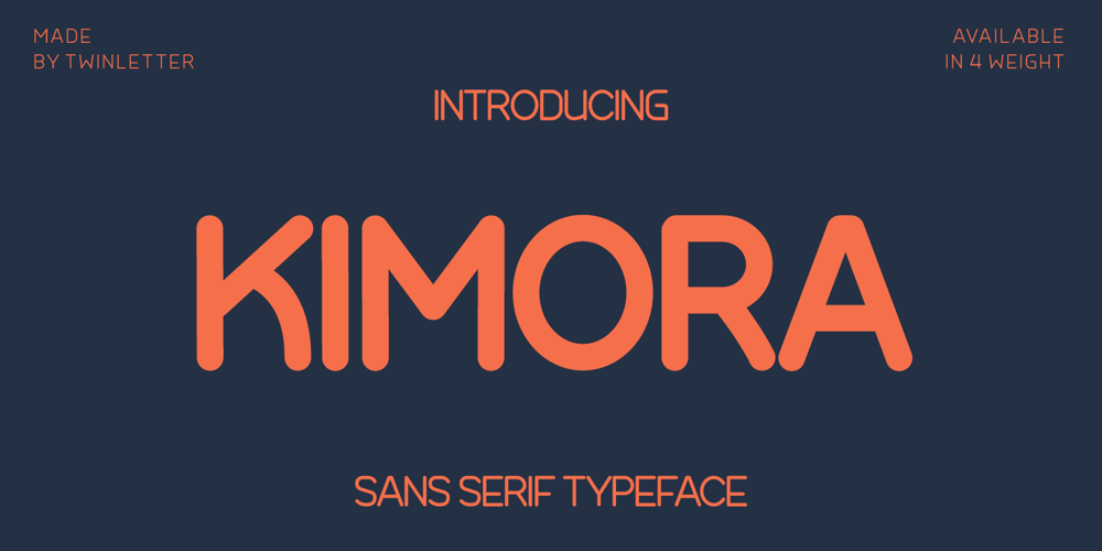 Kimora font