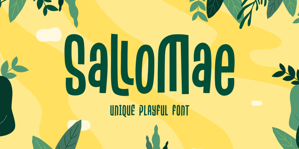 Sallomae font