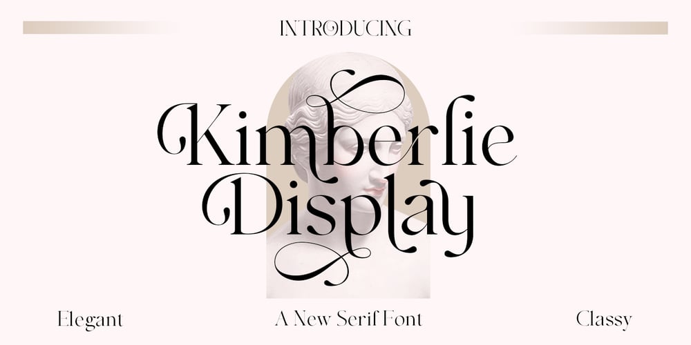 Kimberlie Display font
