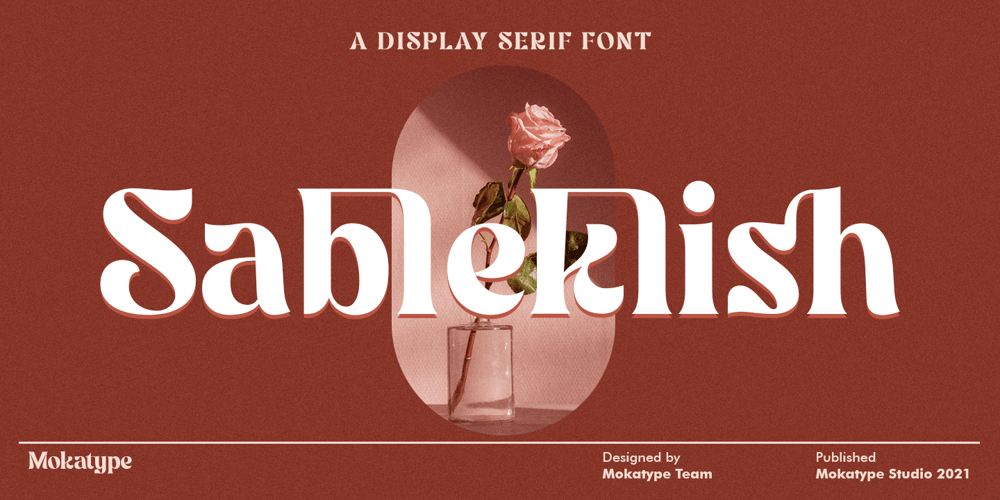 Sableklish font