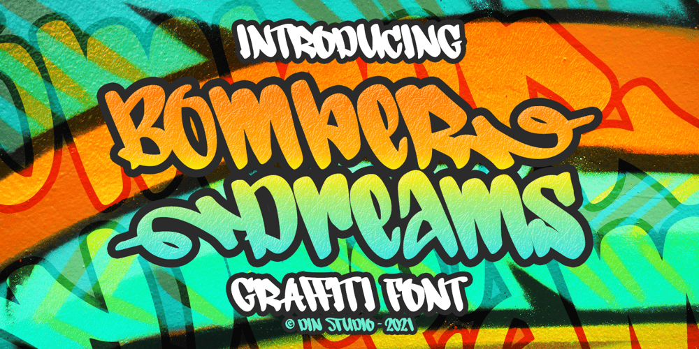 Bomber Dreams font