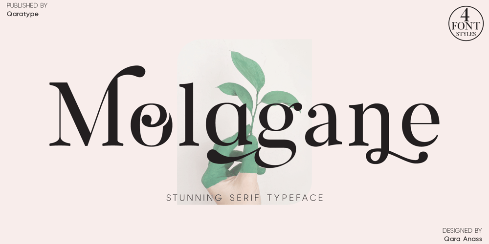 Molagane font