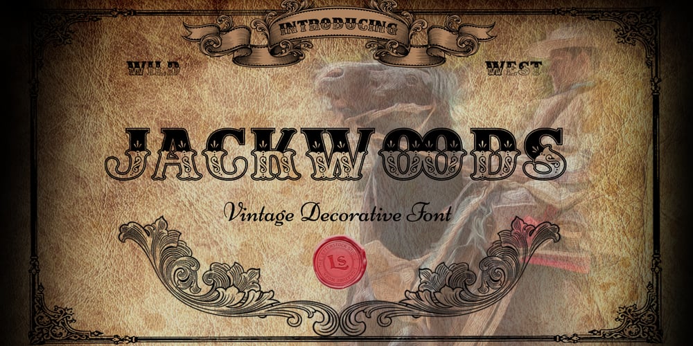 Jackwoods font