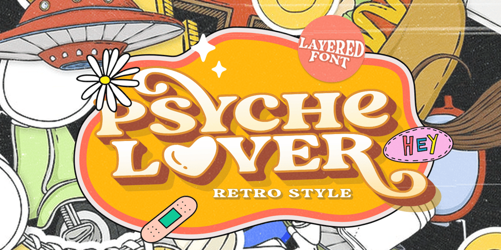 Psyche Lover font