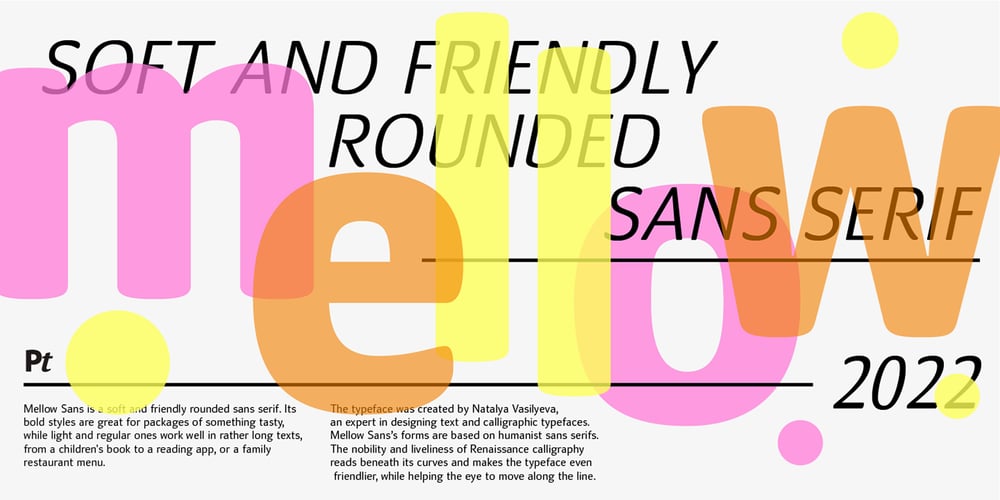 Mellow Sans font