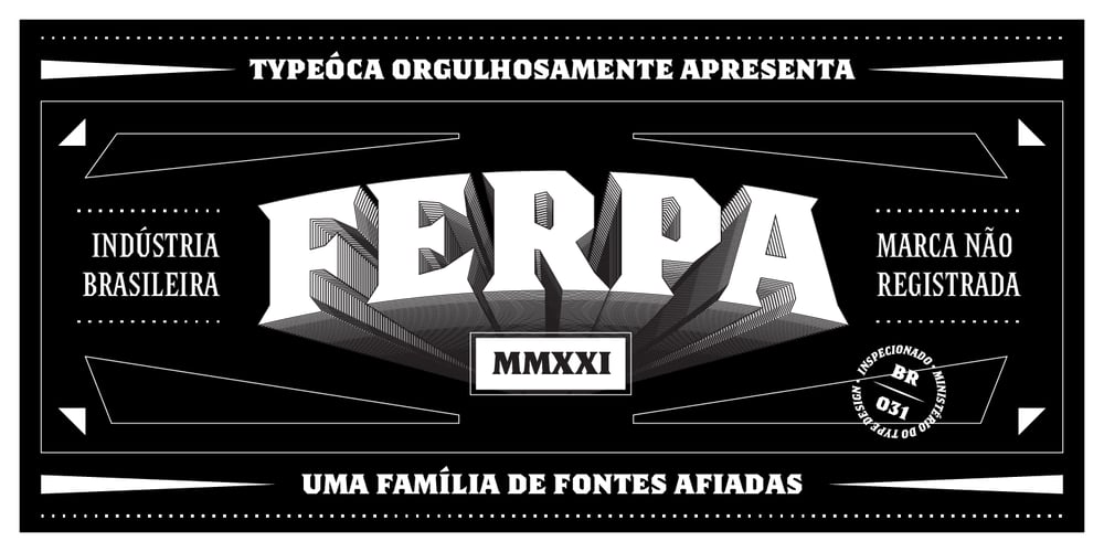Ferpa font