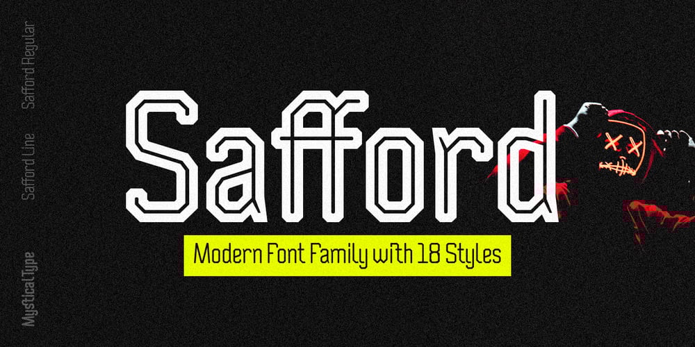 Safford font