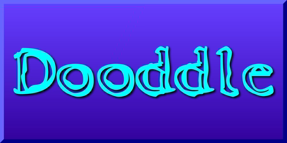Dooddle font
