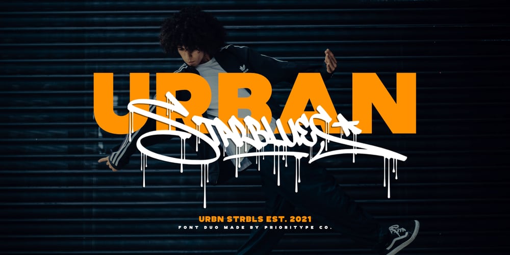 Urban Starblues font