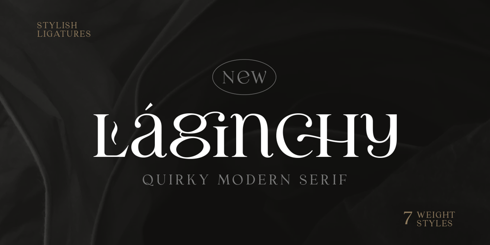 Laginchy font