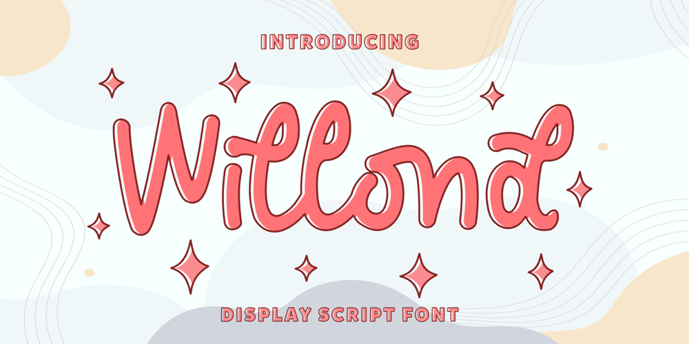 Willond font