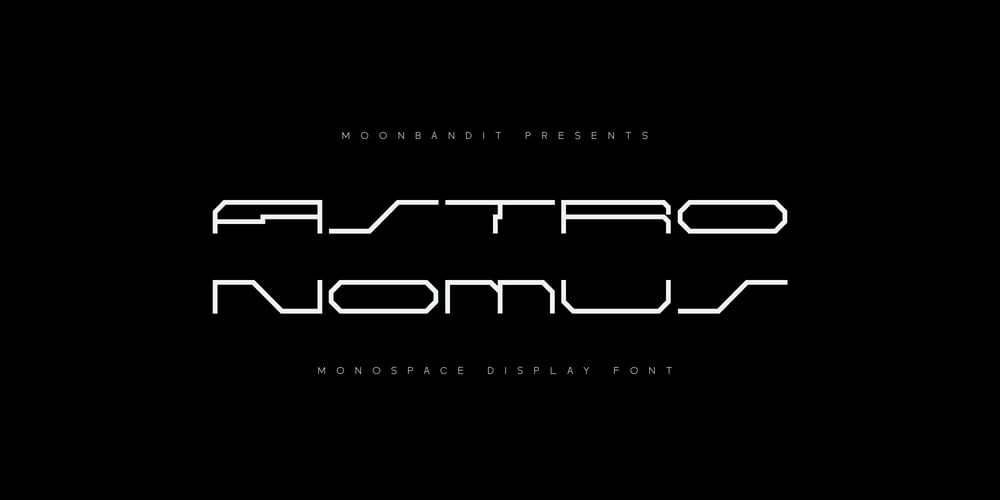 MBF Astronomus font