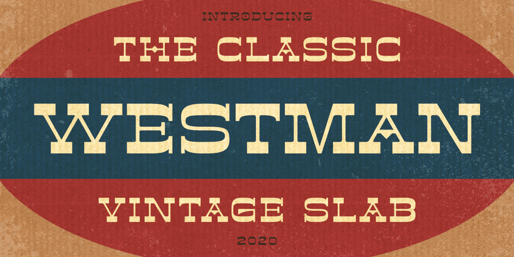 Westman font