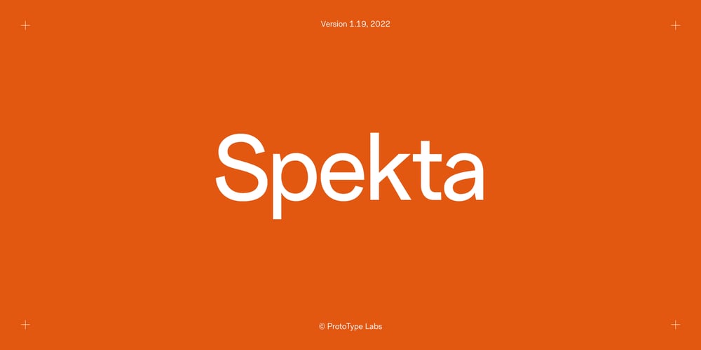 PTL Spekta font