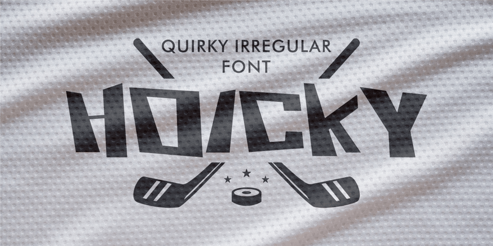 Hoicky font