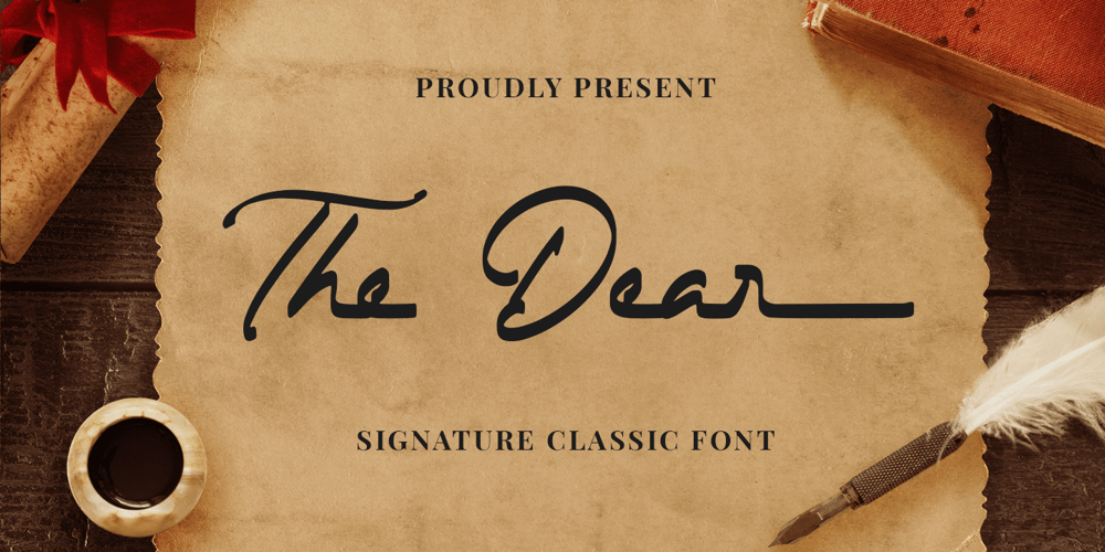 The Dear font