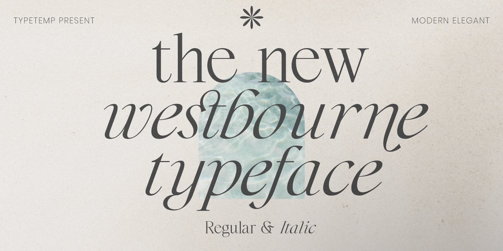 Westbourne Serif font