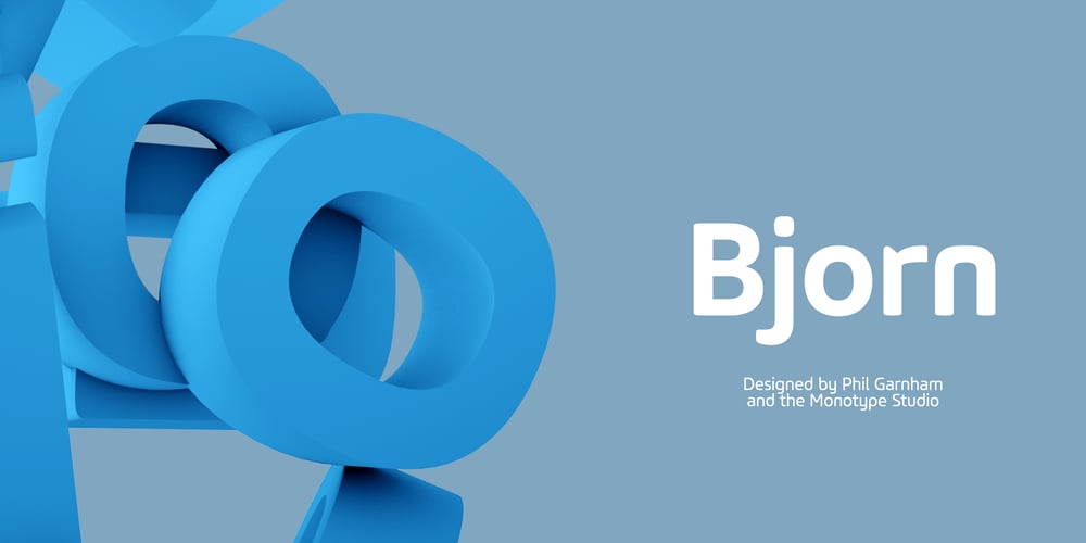 Bjorn font