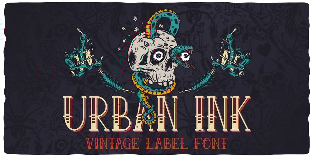Urban Ink font