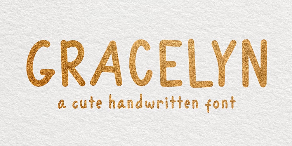 Gracelyn font