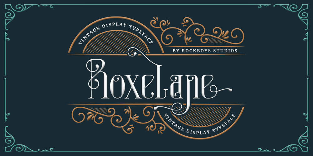 Roxelane font