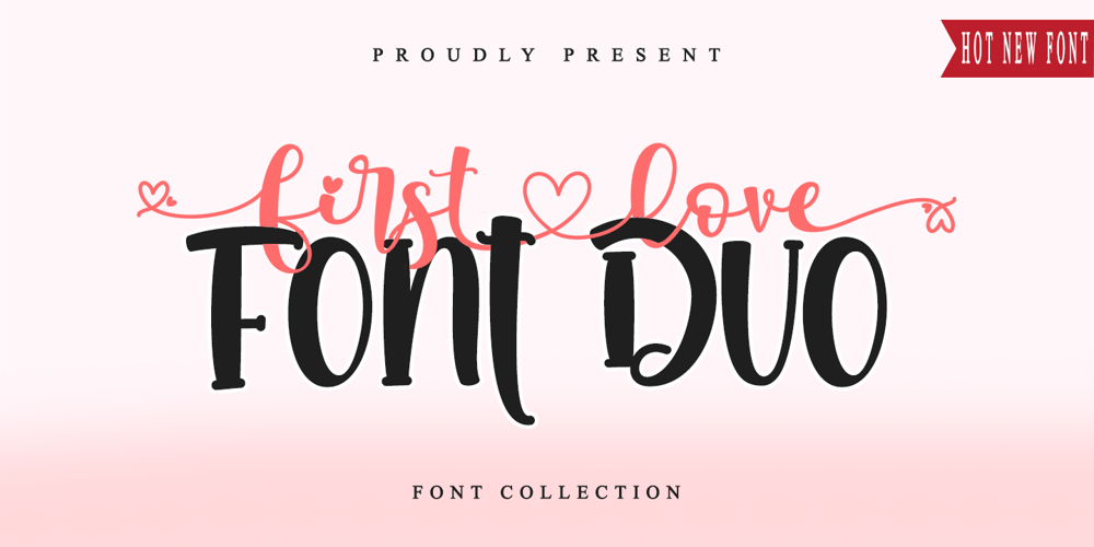 First love FD font