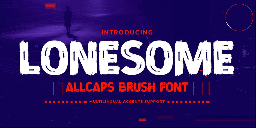 Lonesome font