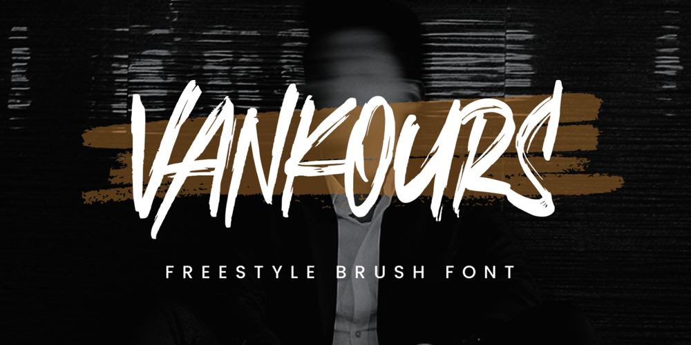 Vankours font