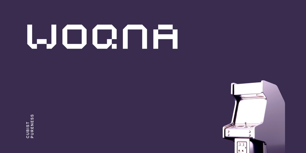 Woqna font