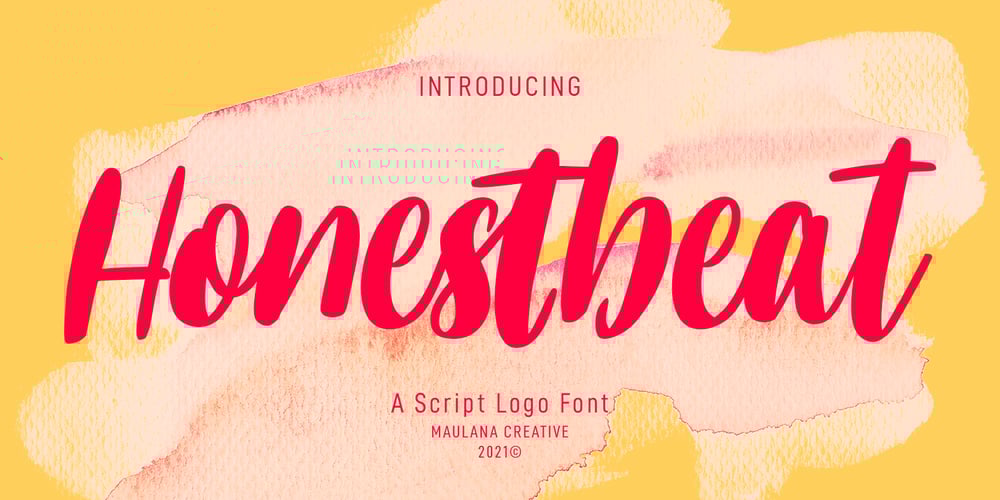 Honestbeat font