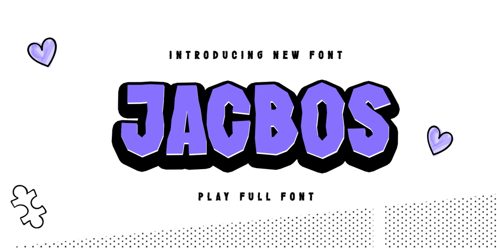 Jacbos font