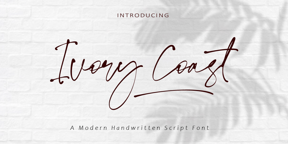 Ivory Coast font