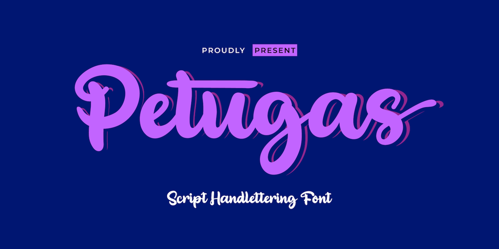 Petugas font