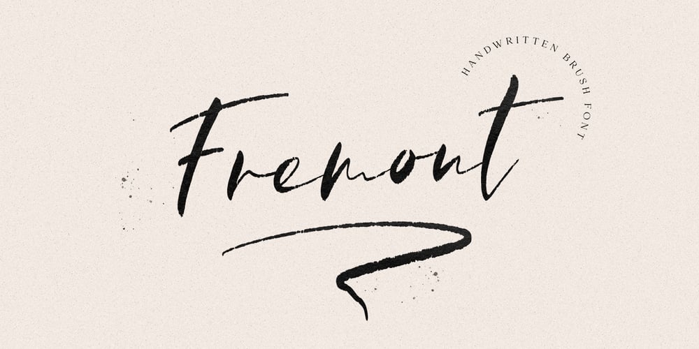 Fremont font