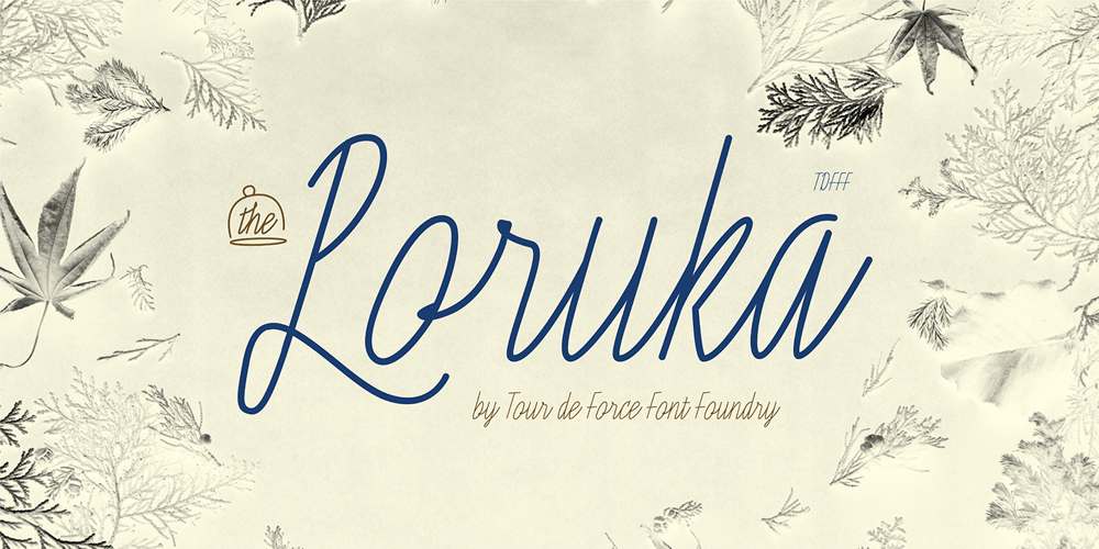 Poruka font