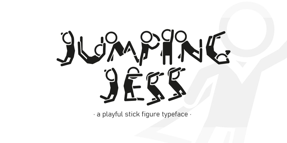 Jumping Jess font
