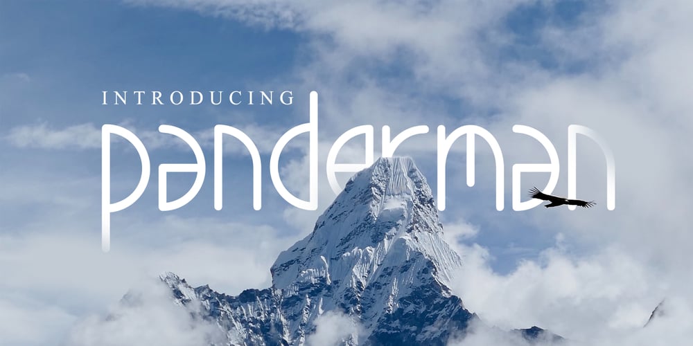 Panderman font