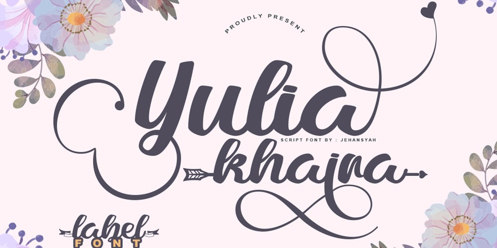 Yulia Khaira font