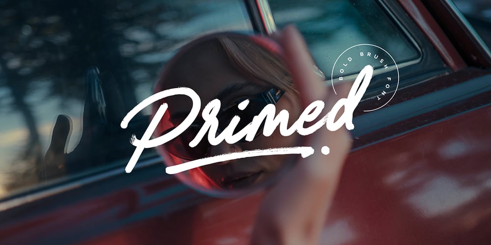 Primed font